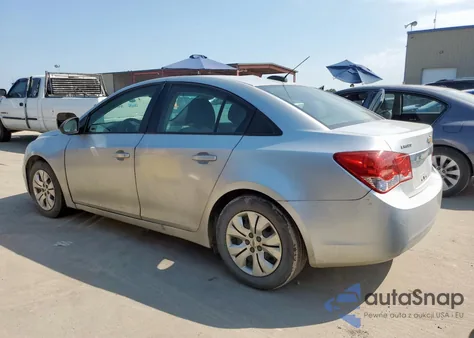 2016 Chevrolet Cruze Limited Ls z USA, uszkodzony, nr VIN 1G1PC5SH3G7135148